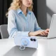 Magnētiskais tālruņa turētājs Tech-Protect MMR500 MagSafe, zils