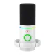 Dinamiskais mikrofons Maono PD200x, USB-C / XLR, RGB, balts