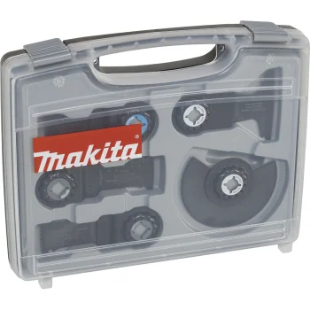 Makita E-24935 STARLOCK multiinstrumenta zāģa asmeņu komplekts, 5 gab.