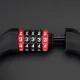 Rockbros RKS507 velosipēda saslēdzējs ar 5 ciparu kodu 180cm melns