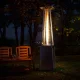 MultiGarden 13 kW gāzes sildītājs terasei ar stikla aizsargu un pārvalku