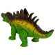 Tālvadības dinozaurs - RC Stegosaurus - staigā, spīd un rūc l Remote-controlled dinosaur - RC Stegosaurus - walks,...