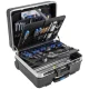 B&W instrumentu koferis go 120.04/L ar riteņiem, 36 l, melns