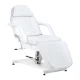 Hidrauliskais kosmētiskais krēsls Sillon v2 210, balts