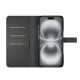 Atverams vāciņš Puro Wallet Detachable MagSafe 2in1 priekš iPhone 16 Pro, melns
