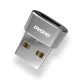 Dudao USB Type-C uz USB pāreja, melna