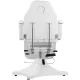 Activeshop A-234 hidrauliskais kosmetoloģiskais krēsls, balts