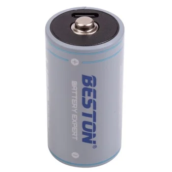 Uzlādējams C tipa (R14) akumulators ar USB-C, 1.5V, 2300mAh, Li-Ion