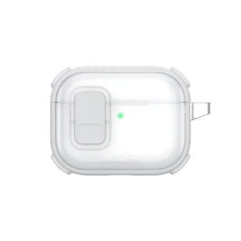 Maciņš austiņām AirPods Pro 3 AmazingThing Titan Pro Mag, balts