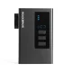 Akumulatora velosipēda sūknis Rockbros AS240 PRO, 120 PSI, 420 mAh, melns
