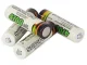 Lādējamu Bateriju 4xAA (R6) Akumulatoru Komplekts, 4 gab. 4700mAh, 1.2V | Rechargeable Batteries