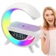 Moon 2 Daudzfunkcionāls Bluetooth skaļrunis ar lampu un pulksteni