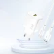Dudao A23 USB-A lādētājs 2.4A, balts