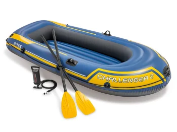 Piepūšamā laiva Challenger 2 komplekts 236 x 114 41 cm INTEX 68367