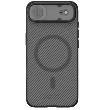 Nillkin CamShield Pro Magnetic vāciņš Apple iPhone 17 Air, caurspīdīgi melns