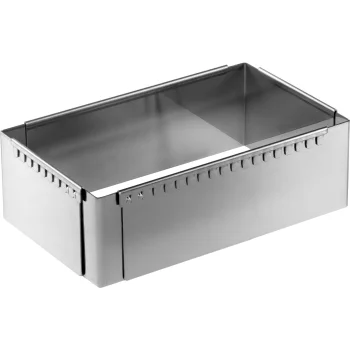 De Buyer 3013.21 regulējams konditorejas rāmis, 21-40 cm