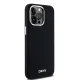 Apple iPhone 15 Pro Max 6.7\'\' DKNY Liquid Silicone Small Metal Logo MagSafe Case Cover, Black | Telefona Vāciņš...