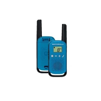 Motorola TALKABOUT T42 rācijas zilas