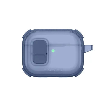 AmazingThing Titan Pro Mag maciņš Apple AirPods 3 Pro, zils