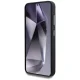 DKNY Leather Heart of NY vāciņš Samsung Galaxy S25, melns