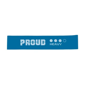 Proud Vingrošanas Pretestības Fitnesa Gumija Lente Josta Treniņiem 0.95 mm, Zila | Flexible Rubber Training Fitness...