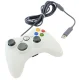 Vadu spēļu kontrolieris Xbox 360 / PC balts