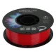 Creality CR-PETG 3D printera kvēldiegs 1.75 mm, 1 kg, sarkans