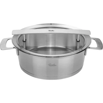 Fissler Phi Collection sautējamais katls ar stikla vāku 24 cm, 3.9 l