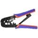 Knaibles KNIPEX 97 51 10 Western spraudņiem RJ11 RJ12 RJ45 190 mm