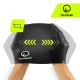 Silikona peldēšanas cepure TSUNAMI PRO unisex, melna