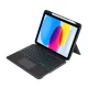 Tech-Protect SC Mag Pen atverams vāciņš ar tastatūru iPad 10.9\" 10th Gen (2022) Melns