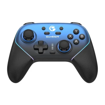 Bezvadu spēļu kontrolieris GameSir SuperNova T4n Pro, zils