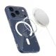 Tech-Protect iPhone 17 Pro vāciņš FlexAir MagSafe, caurspīdīgs ar spīdumiem