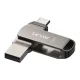 USB zibatmiņa Lexar JumpDrive D400 Dual USB-C / USB-A 3.1 128GB
