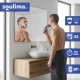 Bezvadu matu griežamā mašīna un bārdas trimmeris 8 vienā Soulima 27313