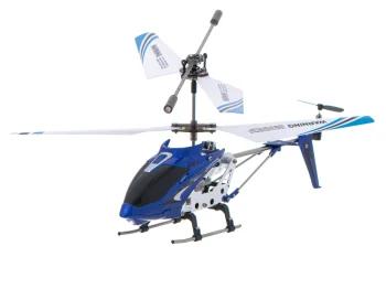 Tālvadības pults helikopters SYMA S107G Metal Series, zils