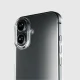 SBS Skinny Cover vāciņš priekš iPhone 16 Plus, caurspīdīgs