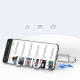 Joyroom S-H151 USB-C uz USB-A Adapteris ar OTG, Sudrabkrāsas
