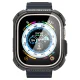 Spigen Tough Armor vāciņš Apple Watch Ultra 49 mm pulkstenim, melns