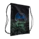 Kruzzel 24532 Skolas mugursoma ar apavu maisiņu, 22L, Gamer, melna