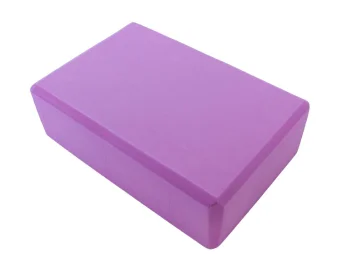 Jogas un fitnesa bloks no EVA putām, violets