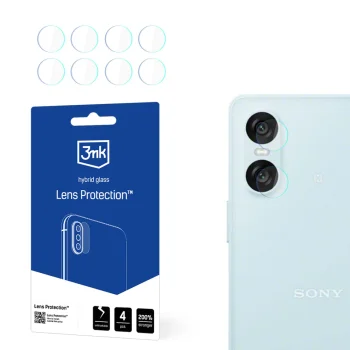 3mk Lens Protection hibrīda kameras aizsargstikls Sony Xperia 10 VI