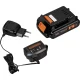 Akumulatora triecienurbjmašīna-skrūvgriezis Black & Decker BDCHD18K-QW, 18V, 1x 1.5Ah