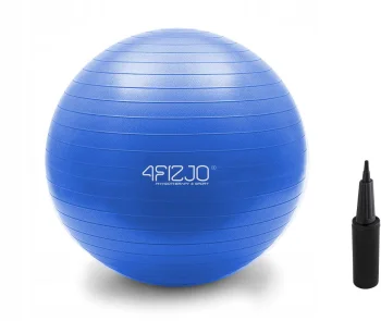 4Fizjo Reh Ball 65 cm vingrošanas bumba, zila