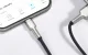 Baseus Cafule USB to Apple iPhone Lightning Data Charging Cable, 2.4A, 2m, White | Lādētājvads Datu Pārraides...