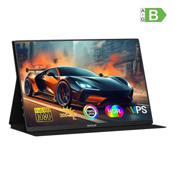 ZEUSLAP P16A 16.1" 144Hz pārnēsājamais monitors, Full HD IPS