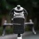 Rockbros P010 velosipēda zemsegla soma ar pudeles turētāju, melna