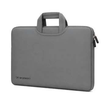 Wozinsky WNT-15G 15.6" portatīvā datora soma - pelēka