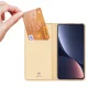 Dux Ducis Xiaomi 13 atverams vāciņš maciņš grāmatiņa Skin Pro, zelta