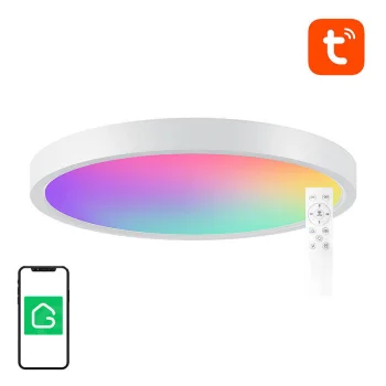 Viedais griestu gaismeklis Gosund LB12, 30 cm, WiFi/Bluetooth, RGBCW, ar tālvadības pulti